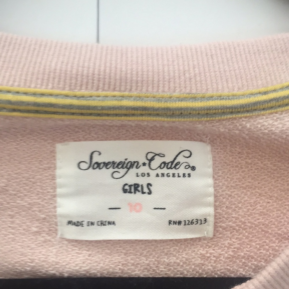 Sovereign Code Sweatshirt - Picture 4 of 4